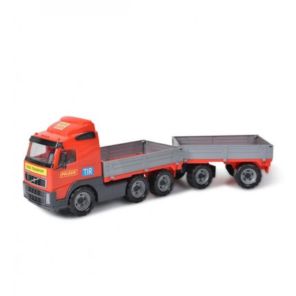 Φορτηγό με Καρότσα 9722 Volvo Power Truck Ramp with Trailer 12m+ 4810344009722 - Polesie
