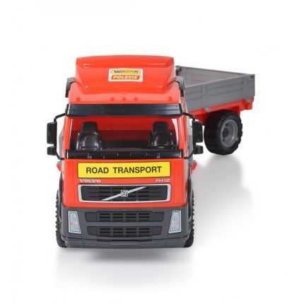 Φορτηγό με Καρότσα 9722 Volvo Power Truck Ramp with Trailer 12m+ 4810344009722 - Polesie