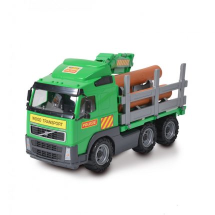 Φορτηγό με Ξύλα 9531 Powertruck Timber Truck 4810344009531 3+ - Polesie