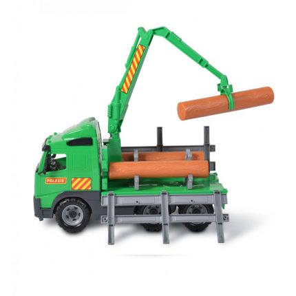 Φορτηγό με Ξύλα 9531 Powertruck Timber Truck 4810344009531 3+ - Polesie
