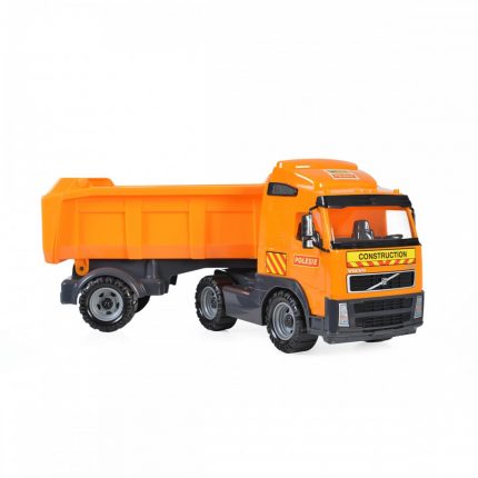 Φορτηγό Ανατρεπόμενο 9524 Powertruck Dump Truck with Semitrailer 4810344009524 3+ - Polesie