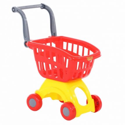 Καρότσι Supermarket 71279 Shopping Trolley Mini 12m+ 4810344071279 - Polesie