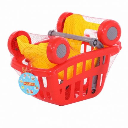 Καρότσι Supermarket 71279 Shopping Trolley Mini 12m+ 4810344071279 - Polesie