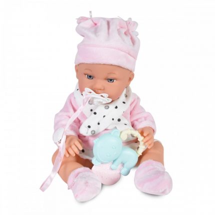 Κούκλα Μωρό 36εκ με Μαξιλάρι 8551 3800146265724 - Moni Toys