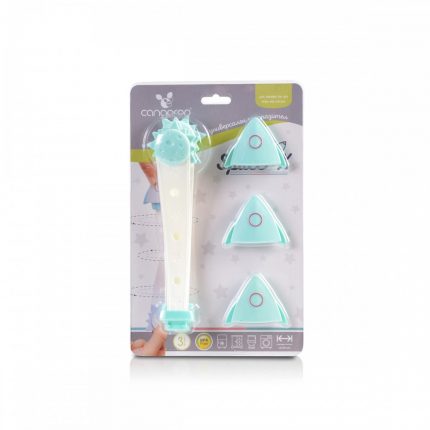 Cangaroo Πολυλειτουργική Ασφάλεια Ντουλαπιών Space-X Turquoise 3800146267759