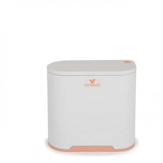 Κάδος Απόρριψης Πάνας Hygienic Nappy Disposal Bin Nordic Pink 3800146269296 - Cangaroo