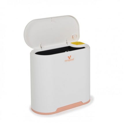 Κάδος Απόρριψης Πάνας Hygienic Nappy Disposal Bin Nordic Pink 3800146269296 - Cangaroo