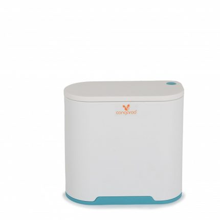 Κάδος Απόρριψης Πάνας Hygienic Nappy Disposal Bin Nordic Blue 3800146269302 - Cangaroo