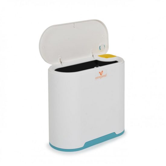 Κάδος Απόρριψης Πάνας Hygienic Nappy Disposal Bin Nordic Blue 3800146269302 - Cangaroo