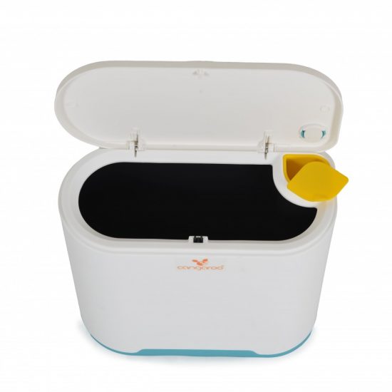 Κάδος Απόρριψης Πάνας Hygienic Nappy Disposal Bin Nordic Blue 3800146269302 - Cangaroo