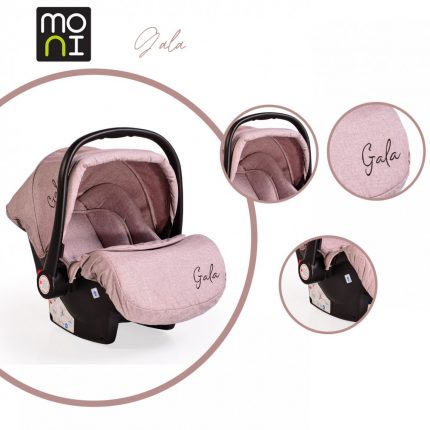 Moni Κάθισμα Αυτοκινήτου Gala Beige 0-13kg 3800146239350