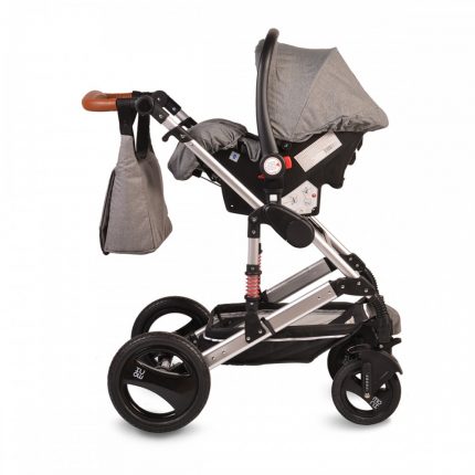 Moni Κάθισμα Αυτοκινήτου Gala Dark Grey 0-13kg 3800146239367