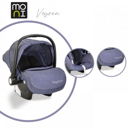 Moni Κάθισμα Αυτοκινήτου Veyron Jeans 0-13kg 3800146239565