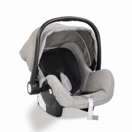 Moni Κάθισμα Αυτοκινήτου Veyron Light Grey 0-13kg 3800146239558