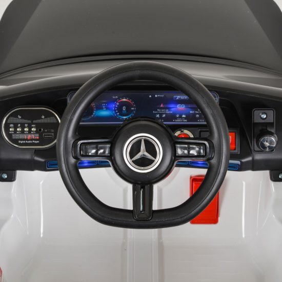 Ηλεκτροκίνητο Αυτοκίνητο 12V Mercedes-Benz Concept EQA White 3801005000098