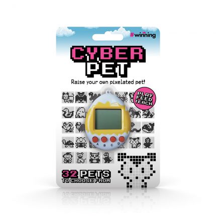Winning Cyber Pet Καταπληκτικό Ρετρό Ηλεκτρονικό Παιχνίδι Κατοικίδιο σε Σχήμα Μπρελόκ - The Source