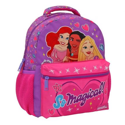 Σχολική Τσάντα Πλάτης Νηπίου Disney Princess So Magical Must 2 Θήκες (27x10x31εκ) 5205698585548