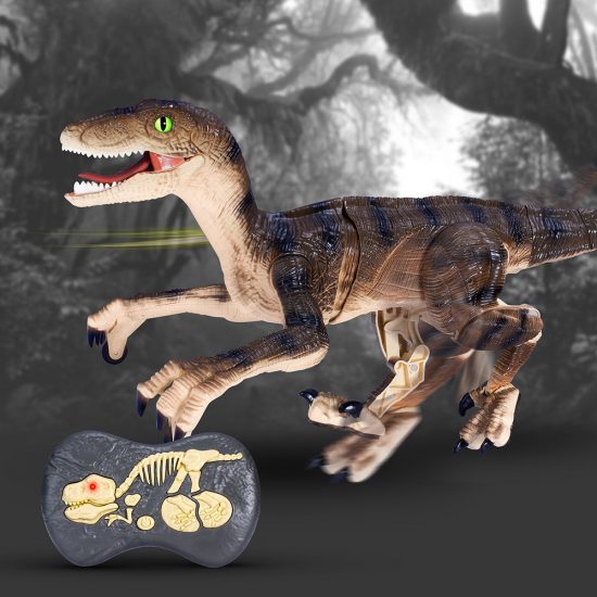 RC Dinosaur Πολυμήχανο Robot Δεινόσαυρος με Φωτισμό και Ηχητικά Εφέ 6+- The Source