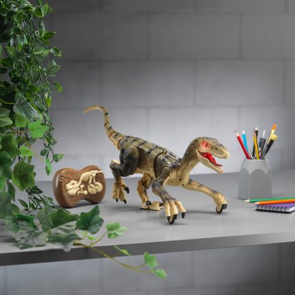 RC Dinosaur Πολυμήχανο Robot Δεινόσαυρος με Φωτισμό και Ηχητικά Εφέ 6+- The Source