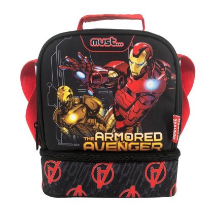 Τσαντάκι Φαγητού Ισοθερμικό Avengers Iron Man Must (24x12x20εκ) 5205698588600