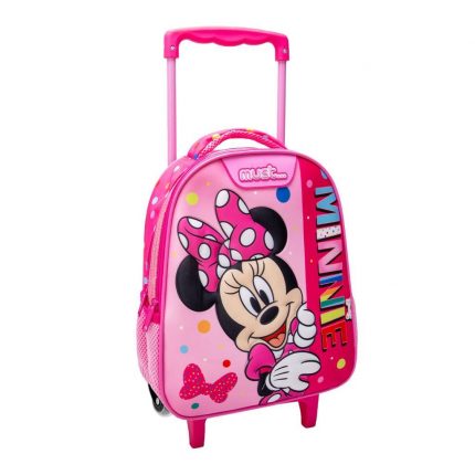 Σχολική Τσάντα Τρόλεϊ Νηπίου Disney Minnie Mouse 2 Θήκες Must (27x10x31εκ) 5205698588464