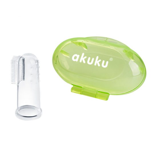 Mini Οδοντόβουρτσα για Ούλα Πράσινο # - Akuku