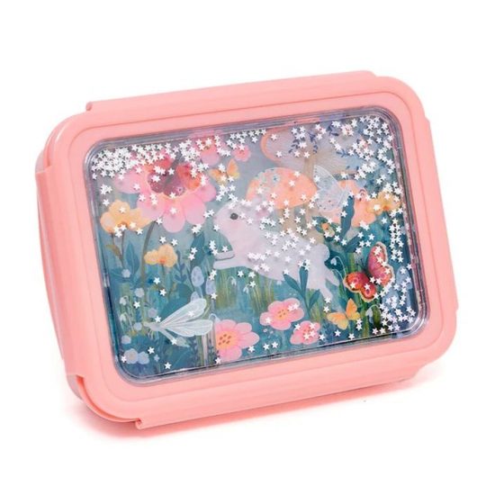 Lunch Box Bunny White Stars - Petit Monkey