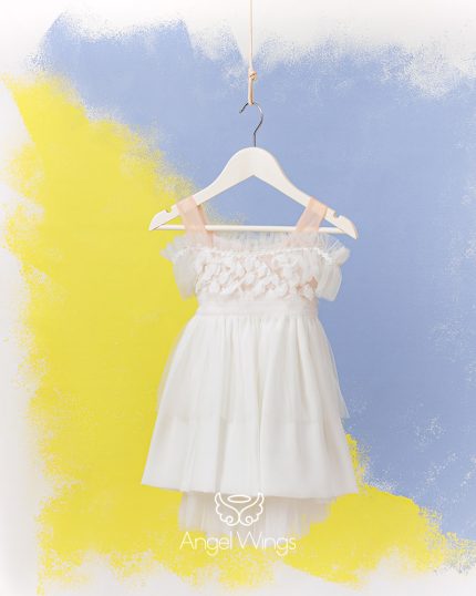 Βαπτιστικό Φορεματάκι για Κορίτσι Paloma, 273 Angel Wings