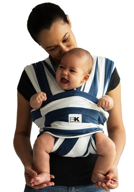 Μάρσιπος Baby Navy Stripe - Baby K’tan