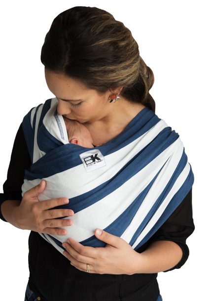 Μάρσιπος Baby Navy Stripe - Baby K’tan