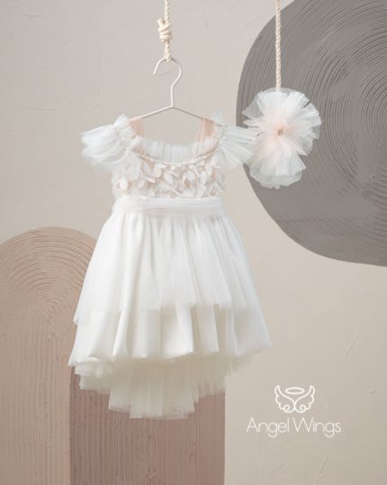 Βαπτιστικό Φορεματάκι για Κορίτσι Paloma, 273 Angel Wings