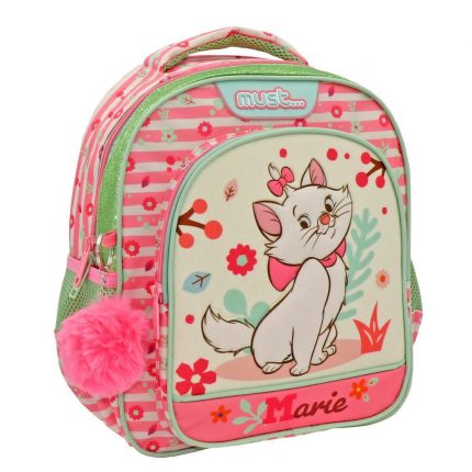 Σχολική Τσάντα Πλάτης Νηπίου Disney Marie Cat Must 2 Θήκες (27x10x31εκ) 5205698585579