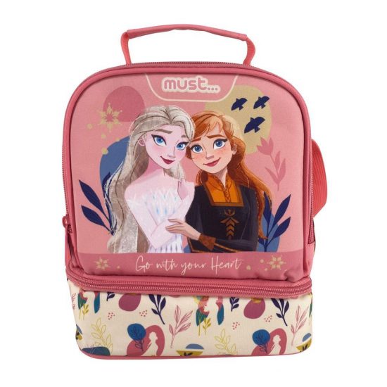Τσαντάκι Φαγητού Ισοθερμικό Disney Frozen 2 Go With Your Heart Must (24x12x20εκ) 5205698588105