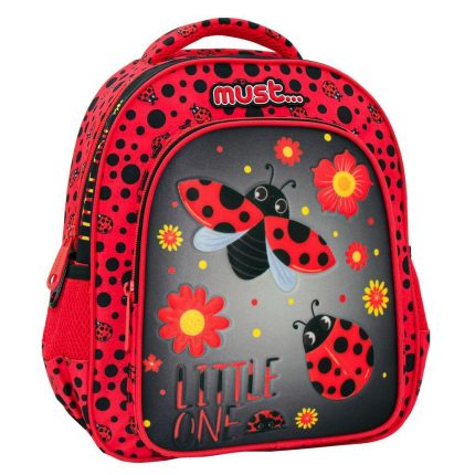 Σχολική Τσάντα Πλάτης Νηπίου Little One 3D Soft Must 2 Θήκες (27x10x31εκ) 5205698599453