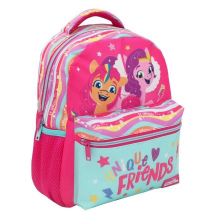 Σχολική Τσάντα Πλάτης Νηπίου My Little Pony Unique Friends Must 2 Θήκες (27x10x31εκ) 5205698585616