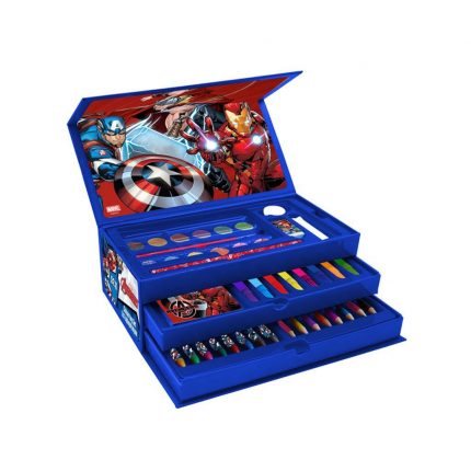Βαλιτσάκι Ζωγραφικής Avengers (26x13,5x6εκ) 3+ 5205698583636