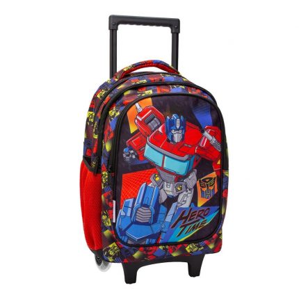 Σχολική Τσάντα Τρόλεϊ Δημοτικού Transformers Hero Time 3 Θήκες (34x20x44εκ) 5205698603211