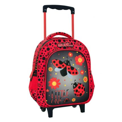 Σχολική Τσάντα Τρόλεϊ Νηπίου Little One 3D Soft Must (27x10x31εκ) 5205698599477