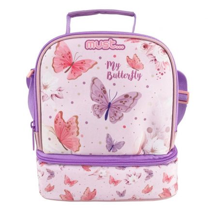 Τσαντάκι Φαγητού Ισοθερμικό Yummy My Butterfly Must (24x12x20εκ) 5205698605208