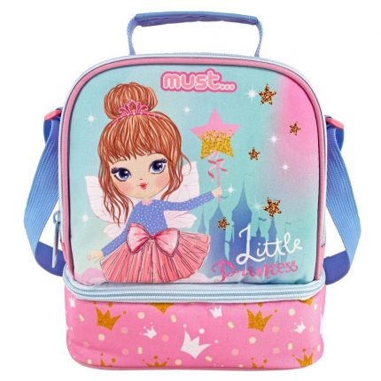 Τσαντάκι Φαγητού Ισοθερμικό Yummy Little Princess Must (24x12x20εκ) 5205698605185