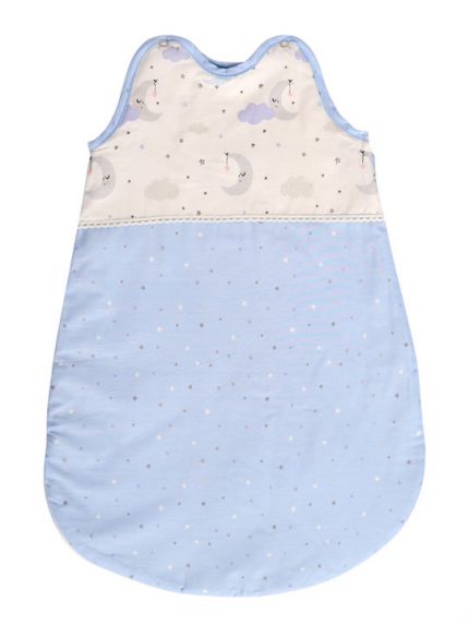 Lorelli Χειμερινός Υπνόσακος 0-6m Balloons Blue Moons & Stars 20060135701R