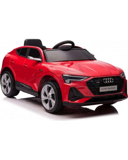 Ηλεκτροκίνητο Αυτοκίνητο 12V Τύπου Audi E-Tron Sportback Original 12V Κόκκινο 5246094 - Skorpion Wheels