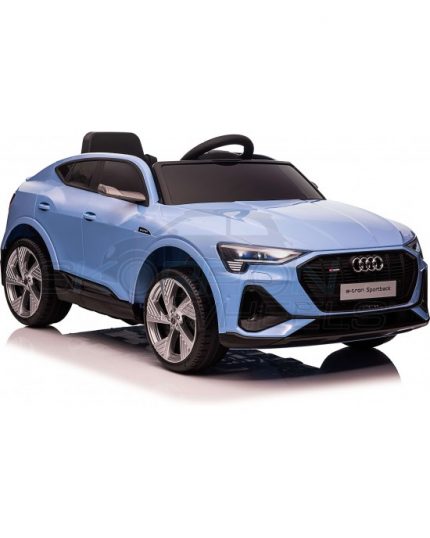 Ηλεκτροκίνητο Αυτοκίνητο 12V Τύπου Audi E-Tron Sportback Original 12V Μπλε 5246094 - Skorpion Wheels