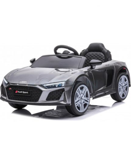 Ηλεκτροκίνητο Αυτοκίνητο 12V Τύπου Audi R8 Spyder Original 12V Γκρι 52460291 - Skorpion Wheels