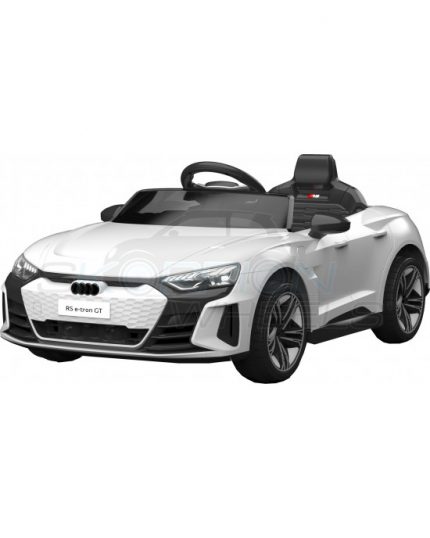 Ηλεκτροκίνητο Αυτοκίνητο 12V Τύπου Audi RS E-Tron GT Original 12V Λευκό 5246037 - Skorpion Wheels