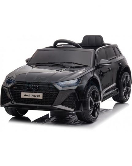 Ηλεκτροκίνητο Αυτοκίνητο 12V Τύπου Audi RS6 Original 12V Μαύρο 52460361 - Skorpion Wheels