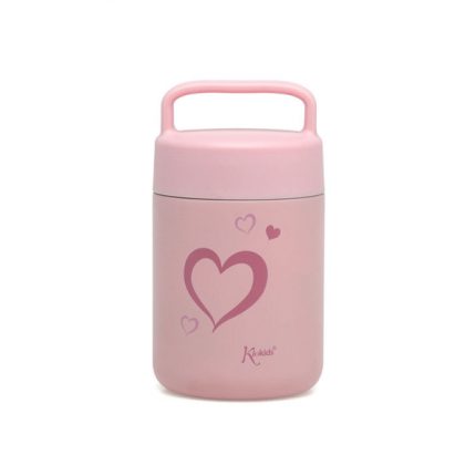 Θερμοδοχείο Φαγητού 350ml. Ροζ - Kiokids