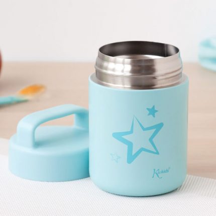 Θερμοδοχείο Φαγητού 350ml. Σιέλ - Kiokids