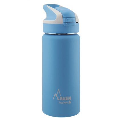 Laken Θερμός 500ml Σιέλ με Πώμα Summit