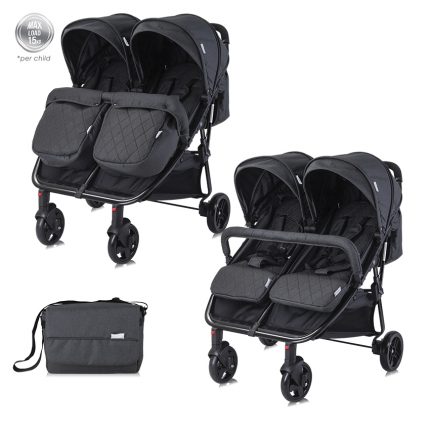 Lorelli Παιδικό καρότσι DUO Black 10021542305